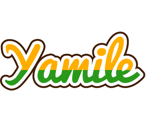 Yamile banana logo