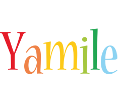 Yamile birthday logo