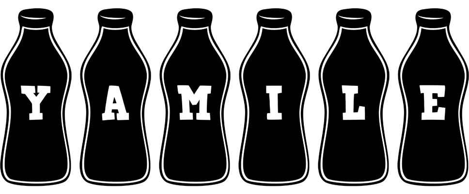 Yamile bottle logo