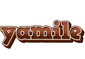 Yamile brownie logo