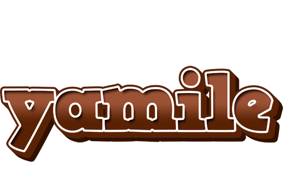 Yamile brownie logo