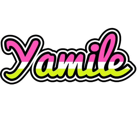 Yamile candies logo