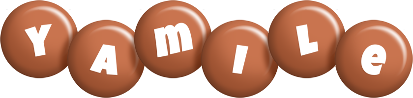 Yamile candy-brown logo