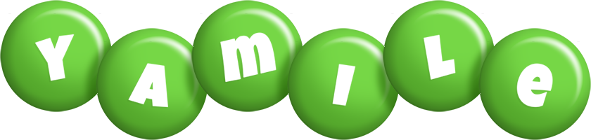 Yamile candy-green logo