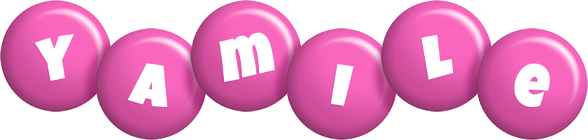 Yamile candy-pink logo