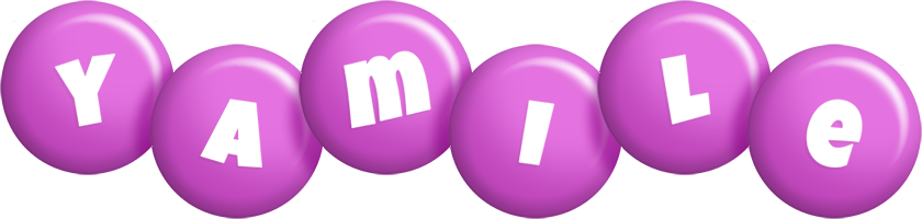 Yamile candy-purple logo