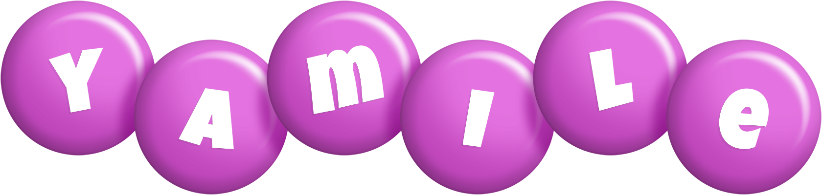 Yamile candy-purple logo
