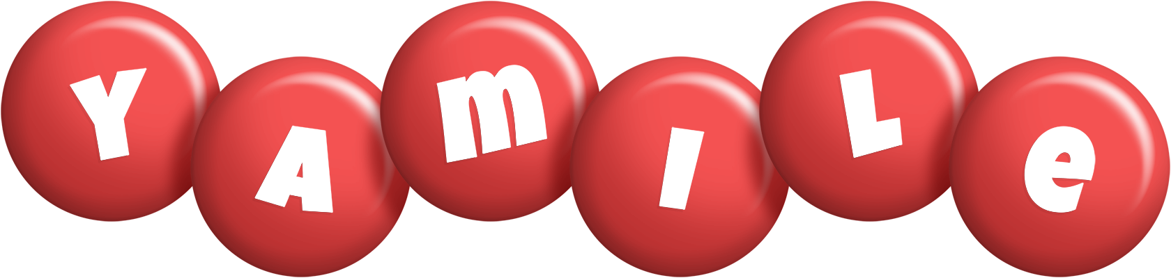 Yamile candy-red logo
