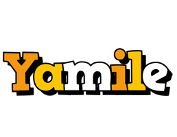 Yamile cartoon logo