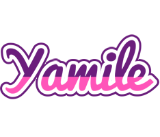 Yamile cheerful logo