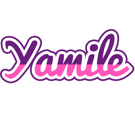 Yamile cheerful logo