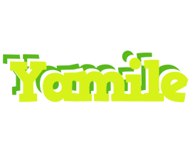 Yamile citrus logo