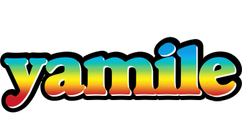 Yamile color logo