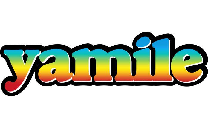 Yamile color logo