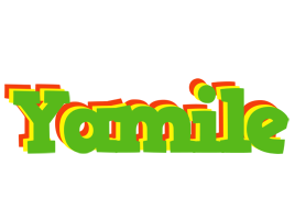 Yamile crocodile logo