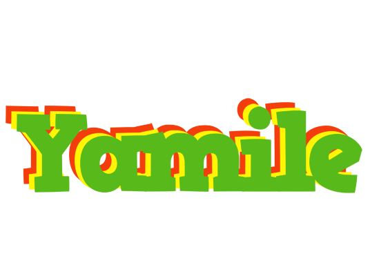 Yamile crocodile logo