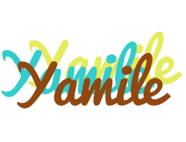 Yamile cupcake logo