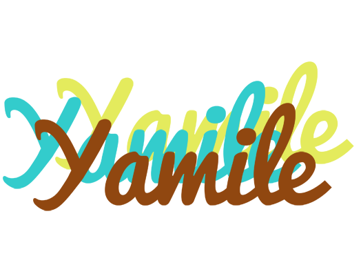 Yamile cupcake logo