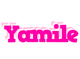 Yamile dancing logo