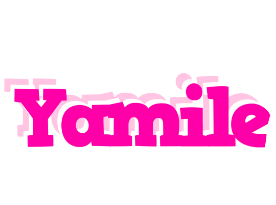 Yamile dancing logo