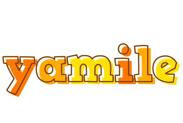 Yamile desert logo