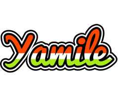 Yamile exotic logo