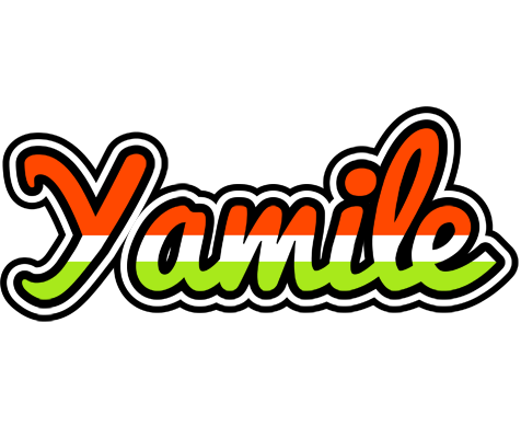 Yamile exotic logo