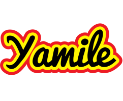 Yamile flaming logo