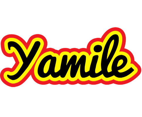 Yamile flaming logo