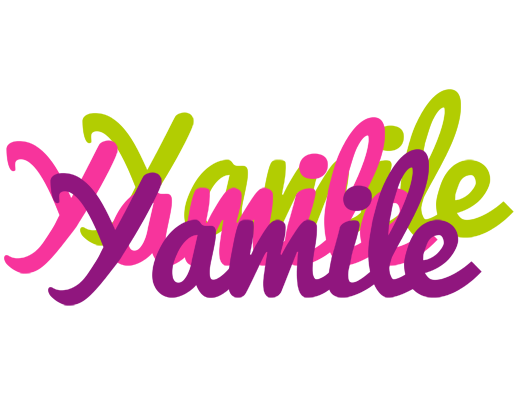 Yamile flowers logo