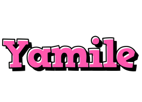 Yamile girlish logo