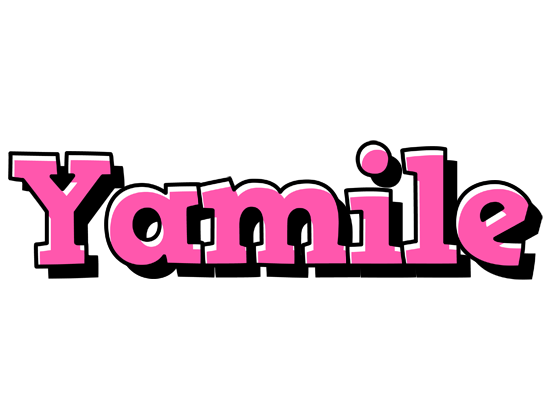 Yamile girlish logo