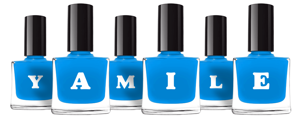Yamile glossy logo