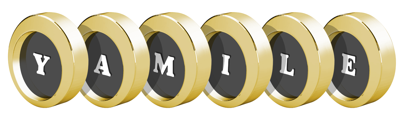 Yamile gold logo