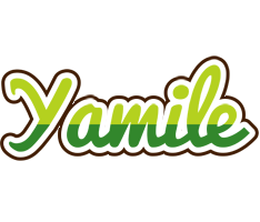 Yamile golfing logo