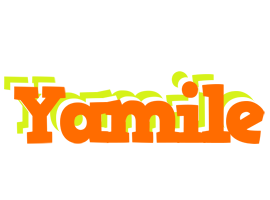 Yamile healthy logo