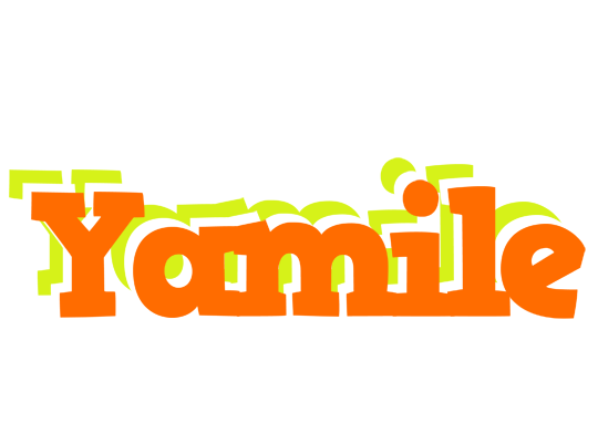 Yamile healthy logo