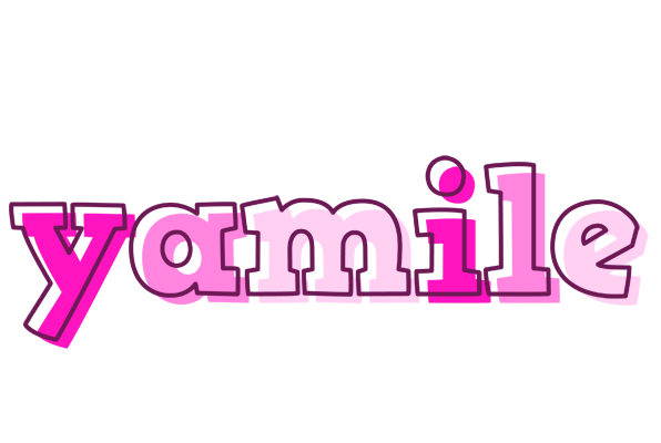 Yamile hello logo
