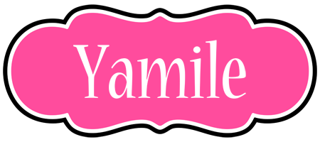 Yamile invitation logo