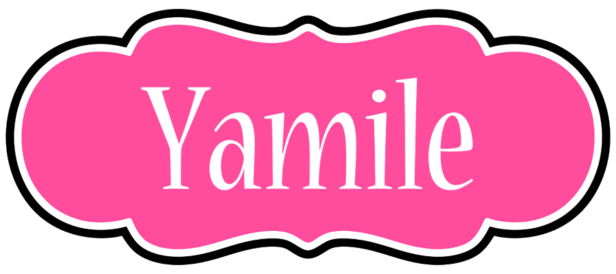 Yamile invitation logo