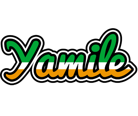 Yamile ireland logo