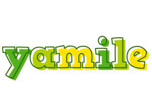 Yamile juice logo