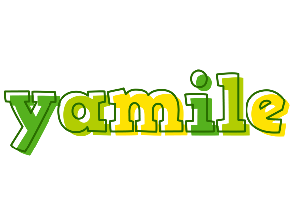 Yamile juice logo