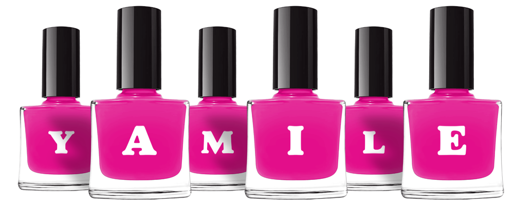 Yamile nails logo