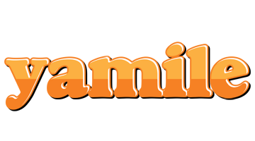 Yamile orange logo