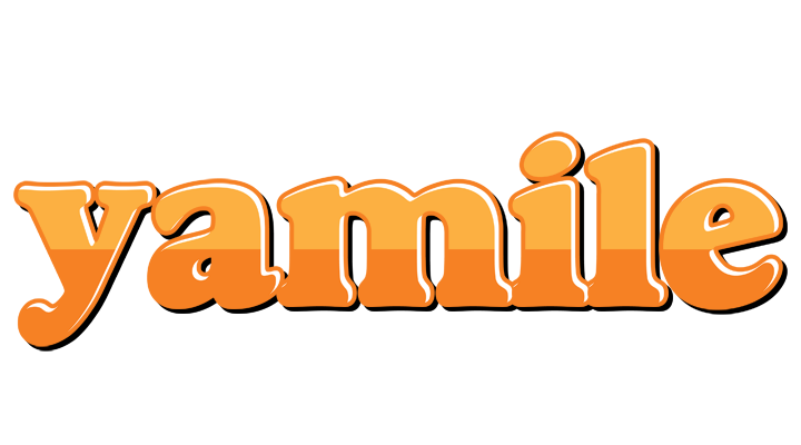 Yamile orange logo