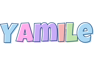 Yamile pastel logo