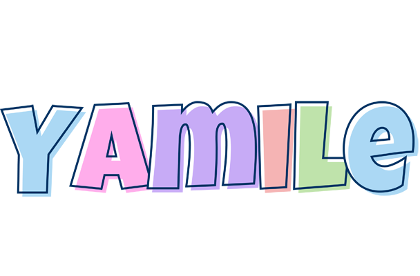 Yamile pastel logo