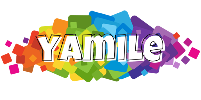 Yamile pixels logo