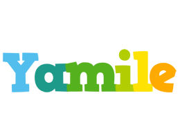 Yamile rainbows logo